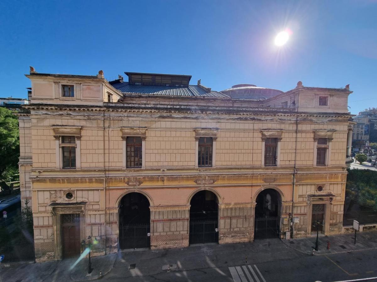 Apartamento Piazza Politeama Palermo Exterior foto