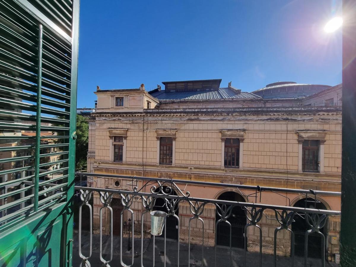 Apartamento Piazza Politeama Palermo Exterior foto