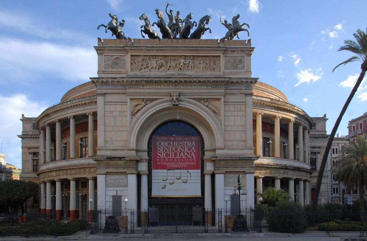 Apartamento Piazza Politeama Palermo Exterior foto